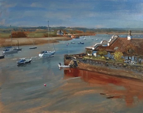 "View over Topsham"